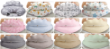 Recalled PILLANI Nursing Pillow – sold in varying prints and colors.  