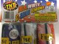 The TNT logo, “Red, White, & Blue Smoke” and UPC number 027736036561 appear on the packing