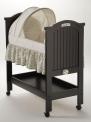 Picture of recalled rocking wood bassinet