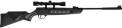 Recalled Striker air rifle - Black showing location of rear grip and forearm grip