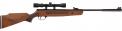 Recalled Striker air rifle - Brown Hardwood