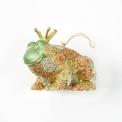 Ornament Frog Prince Sitting