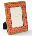 Red Frame 5 by 7 inches