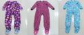 Recalled Circo girls’ fleece pajamas