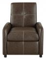 Hayward Push Back Chair – Brown (Item  #HGB-805-1)