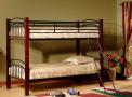 Twin over twin bunk bed, model # 341-33