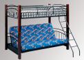 Twin over Futon Bunk Bed, model #344-54