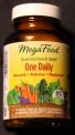 MegaFood One Daily Tablets. Bottles with 60, 90 and 180 tablets are being recalled