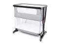 Recalled Papablic Convertible Bedside Sleeper in Play Yard Mode