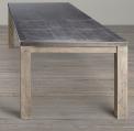 Parsons Railroad Tie dining table