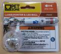 Recalled Pet Zone Laser Pointer and LED Ball Pet Toys