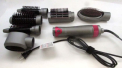 Photo of the IGIA branded hair dryer brush