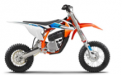 Recalled 2021 KTM SX-E 5 motorcycle