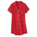 Recalled Umeyda Shortsleeve Nightgown – Red