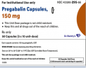 Recalled Dr. Reddy’s Pregabalin Capsules 150 mg