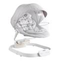 Recalled Vevor Baby Swing in White/Gray with White Base and Mosquito Net, Model Number BB501K