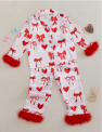 Agddjdfjy Children’s Pajama Sets
