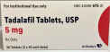 Recalled Dr. Reddy’s Tadalafil Tablets 5 mg 
