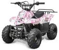 Recalled Rex110 Youth ATV – Pink Camo