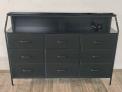 Recalled KKL Fabric 9-Drawer Dressers in black (front)