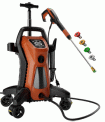 Recalled Fengrong Tool electric pressure washer – components (orange) 