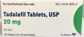 Recalled Dr. Reddy’s Tadalafil Tablets 20 mg 
