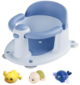 Violative YCXXKJ Baby Bath Seat and Toys – blue