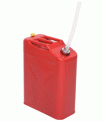 Zimtown Portable Gas Can 5.0 Gallon (Red) 