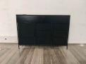 Recalled KKL Fabric 9-Drawer Dressers in black (back)