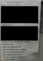 Violative Famill Bed Rails Label