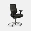 Recalled Ergonomic Chair Black / Black Standard – SKU 11-01-00-50-V5