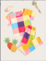 Recalled Children’s Sleepwear Set: SKU Sknight10190731477