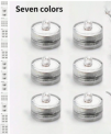Violative LED Waterproof Candle Light 
