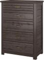 Recalled Creekside Kids’ Five-Drawer Chest in Charcoal