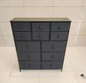 Recalled Ojaswi 12-Drawer Dressers in gray (front)