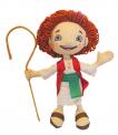Recalled Shepherd Boy Plush Toy with Removable Staff