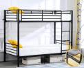 Bonnlo Bunk Bed - black 