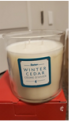 Recalled Melaleuca’s Revive thee-wick winter cedar soy candle