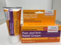 Recalled Well at Walgreens Pain and Itch Relief Cream with 4% Lidocaine 