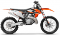 Recalled 2021 KTM 250 SX motorcycle