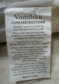 Violative Mattress “Care Instructions” Tag