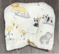 Bubble Monkey Baby Lounger Pillow