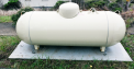 Example of a typical small storage tank