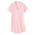 Recalled Umeyda Shortsleeve Nightgown – Baby Pink