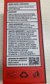Recalled RootStim Beard Growth Serum Packaging (Side) 