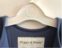 Recalled Infant Sleep Bag brand label (Piper & Posie brand)