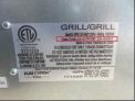 Label on the back of the recalled grills shows Date Code, PO# and Model KPRO GR 45602