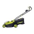 Sideview of recalled Sun Joe Lawn Mower (model 24V-X2-17LM and model 24V-X2-17LM-CT) 