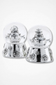 Recalled Coldwater Vintage Charm snow globes
