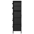 Recalled Ojaswi 12-Drawer Dressers in gray (side)
